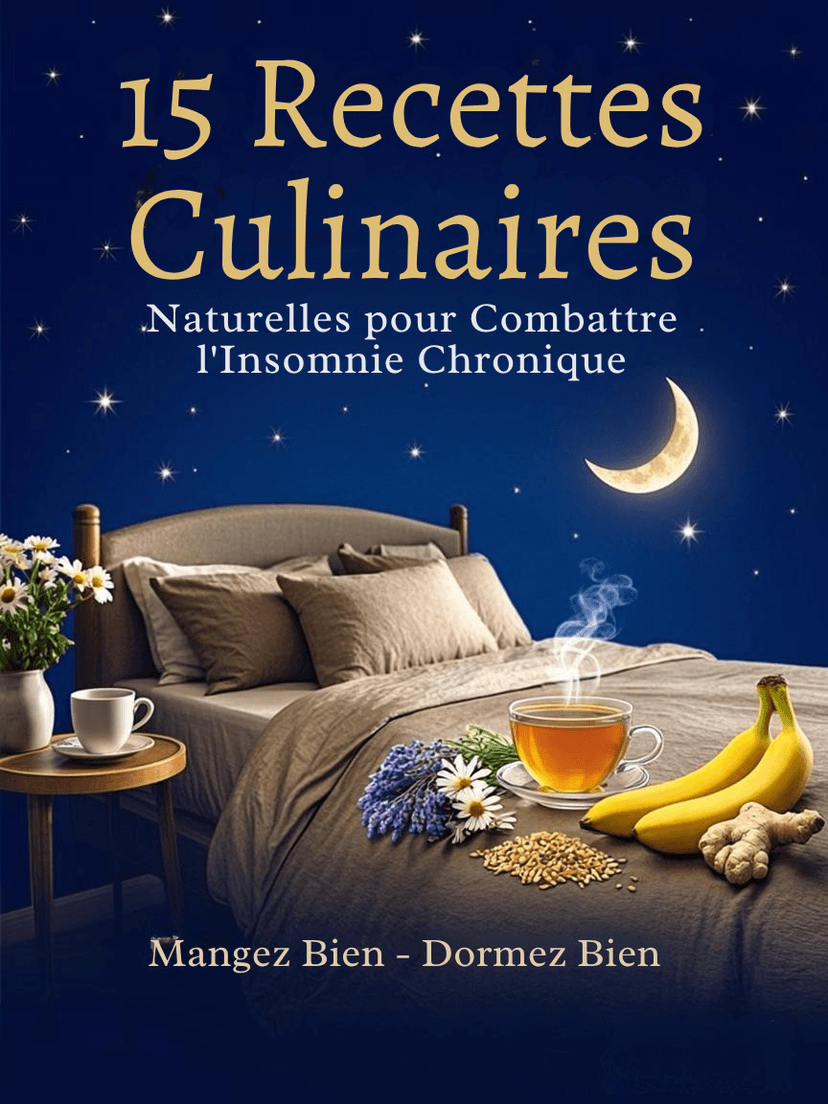 Aperçu de l'ebook — 15 Recettes Culinaires Naturelles pour un Meilleur Sommeil